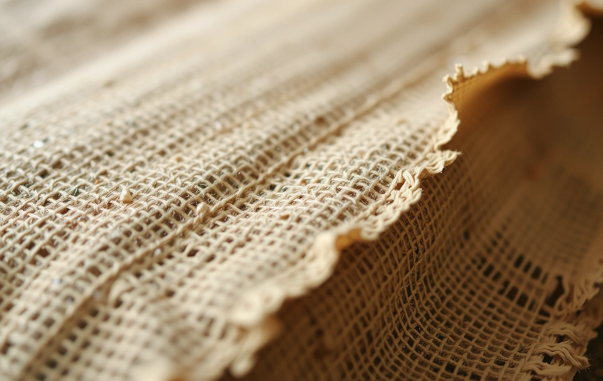 Burlap texture