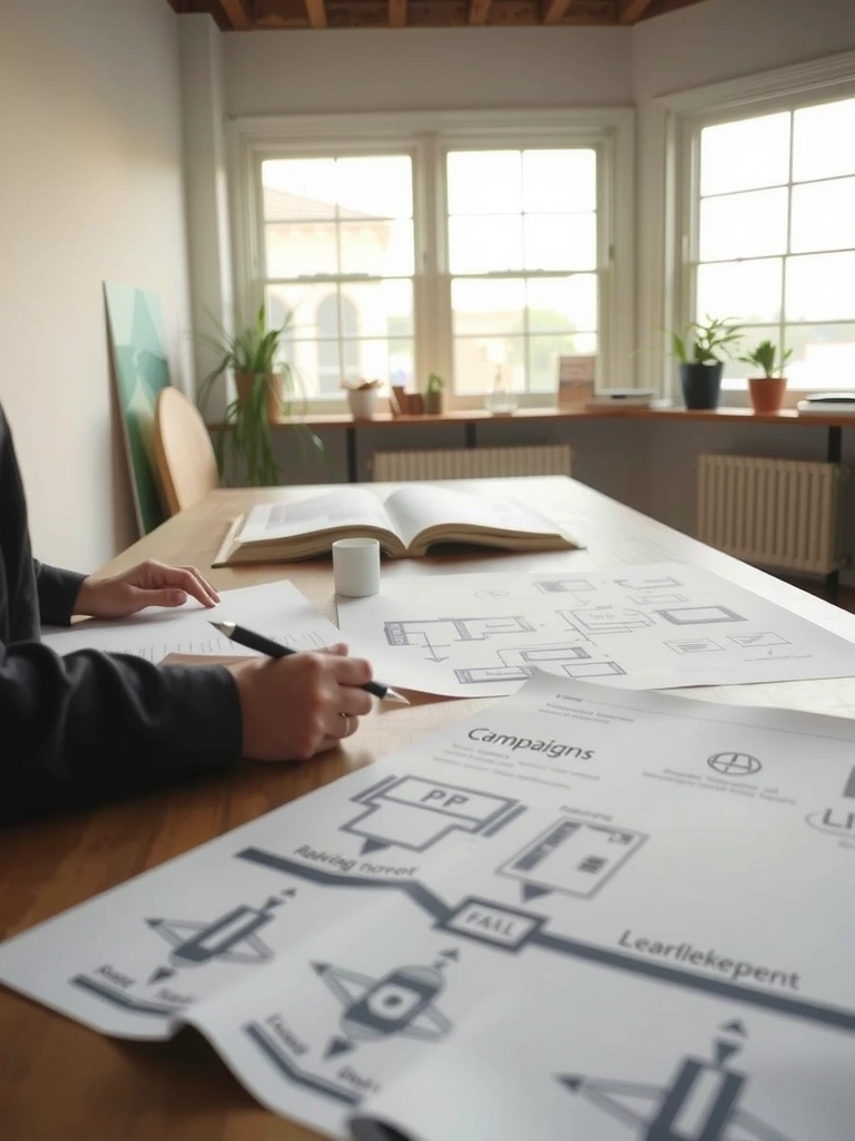 Blueprint of marketing