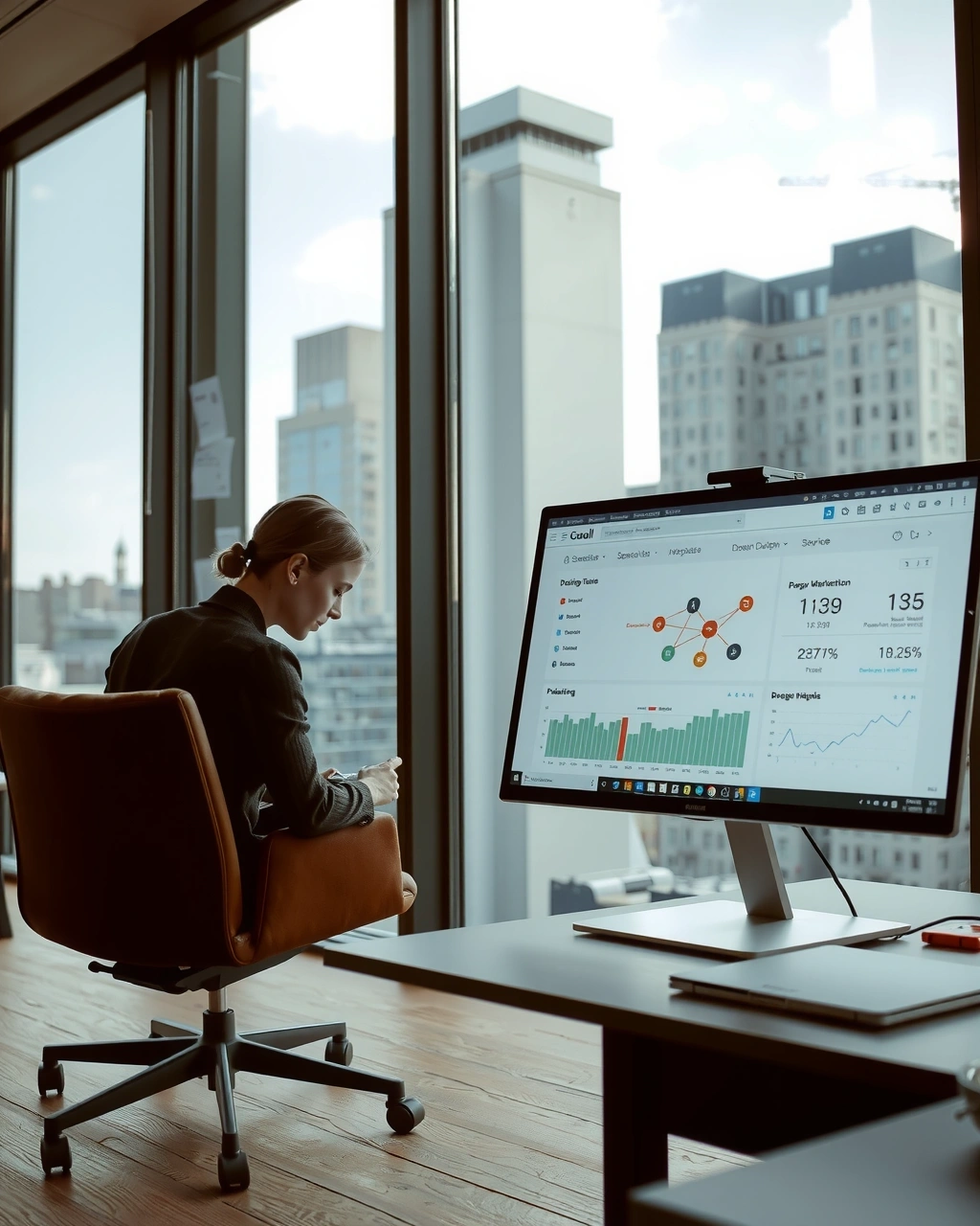 Lead generation visualization